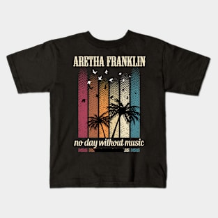 ARETHA FRANKLIN BAND Kids T-Shirt